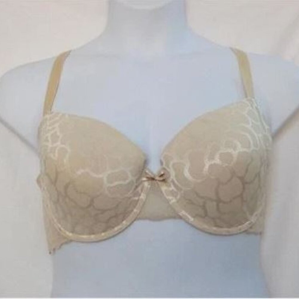 Parisa Verona Contour Bra PT1039, Skin, Size  32G